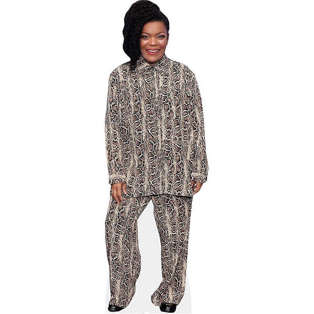 Yvette Nicole Brown (Print) Cardboard Cutout (lifesize OR mini size). Standee. Stand Up.