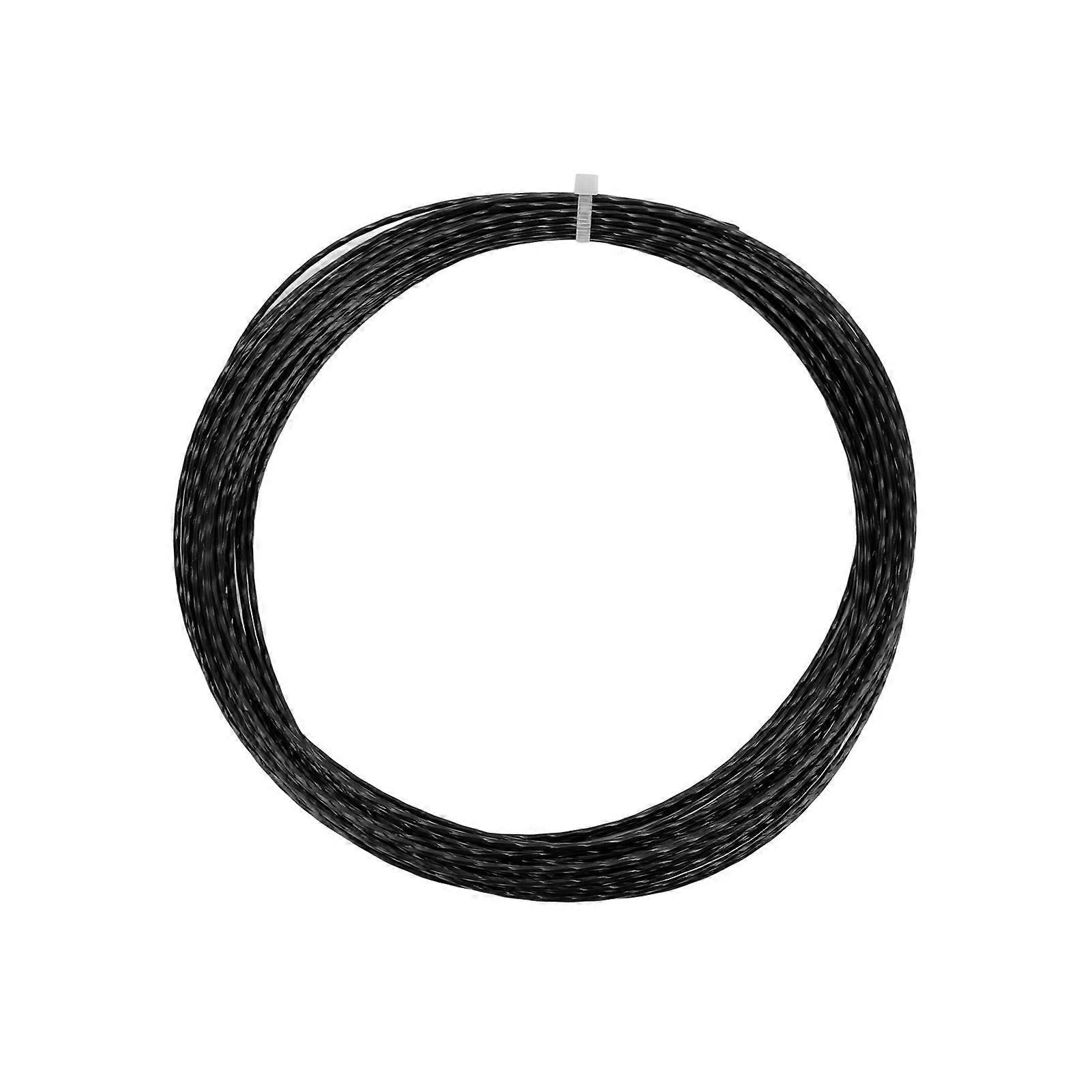 Tennis Racket String Round Polyester Racquet String for Training Competition 12m / 39ft