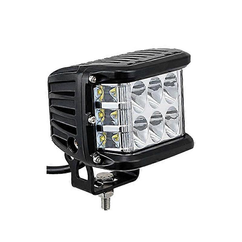 Auto Triple Side Lighted Work Light Dome Light Burst Flashing Light Headlight Spotlight Strobe Light