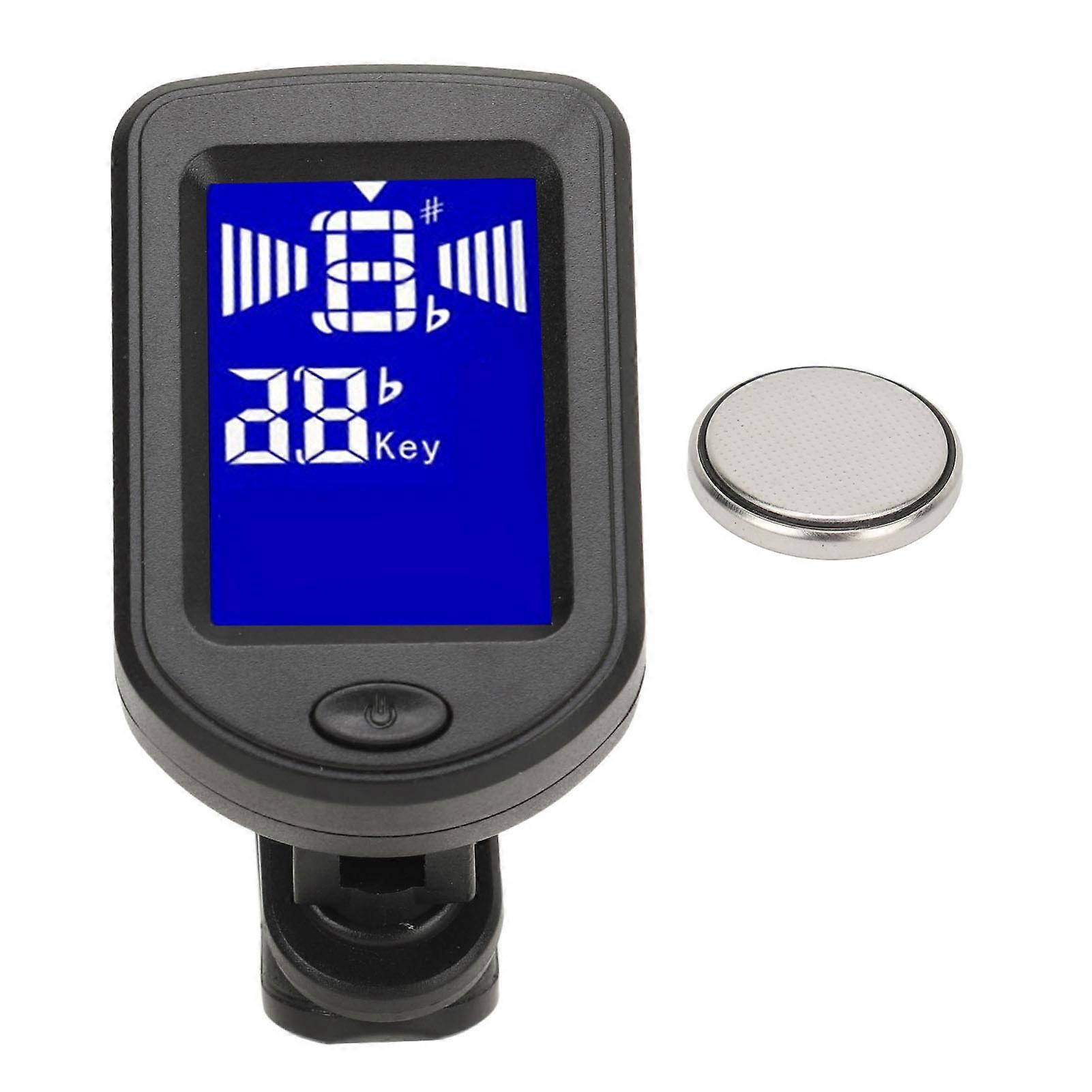 Digital Electronic Tuner Multifunctional High Accuracy Clip On String Instrument Tuning Device Guzheng Erhu Pipa