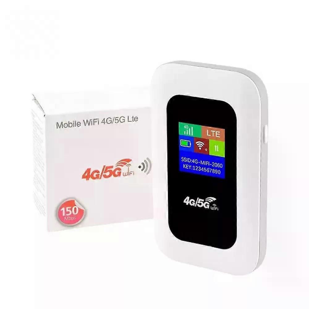 Unlocked WiFi Mobile Broadband Wireless Router Portable MiFi Hotspot 4G LTE TOP