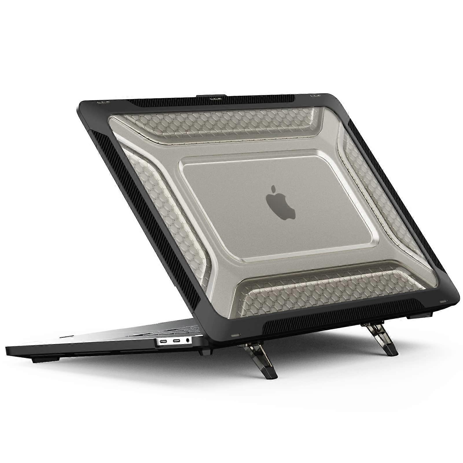 TYTX MacBook Pro 16 Inch Case 2023 A2780 M2 Pro M2 Max A2485 M1 Pro M1 Max Heavy Duty Black Hard Shell Cover