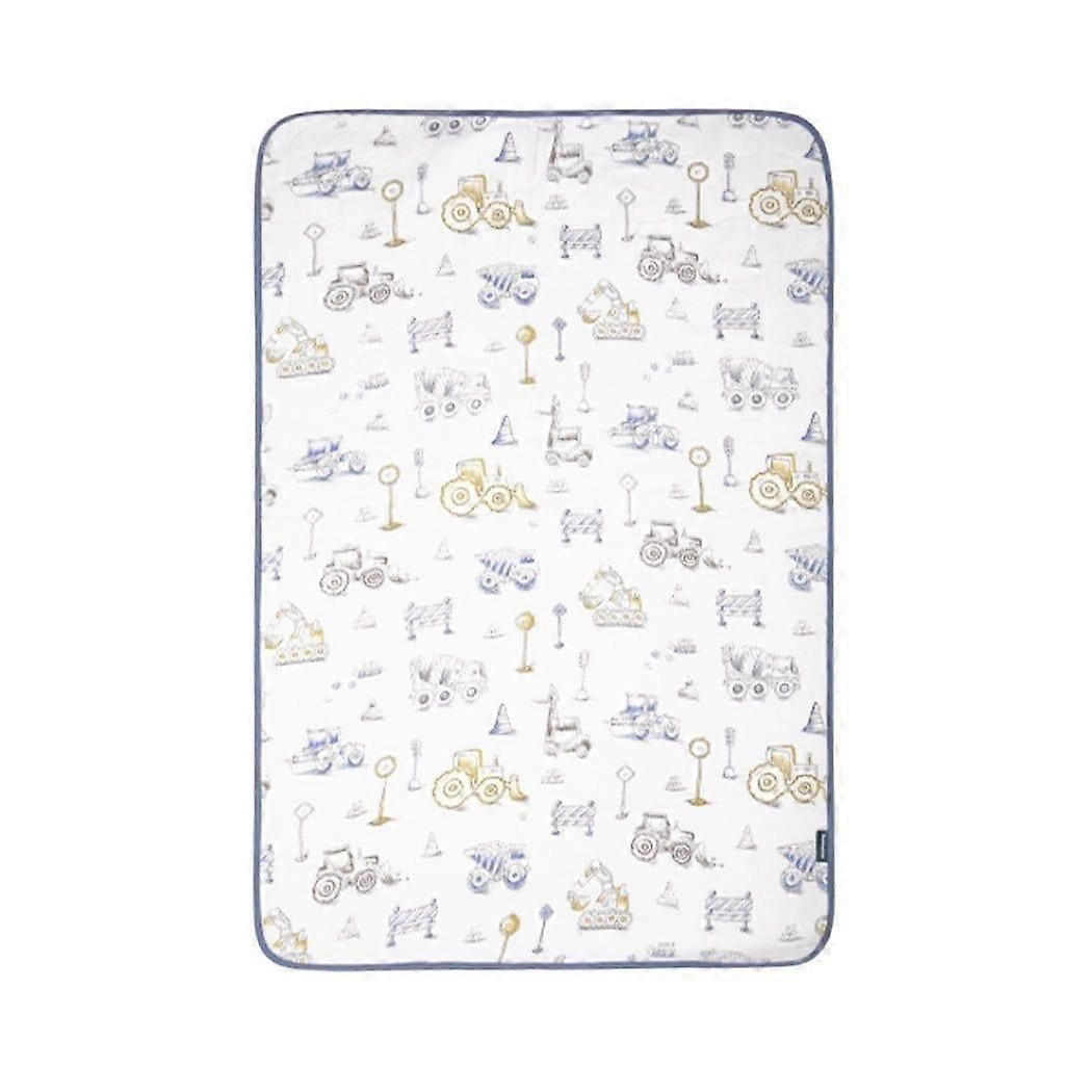 Domiamia Nappy Changing Mat Mangosteen Soft Waterproof Portable Little One Care Essential Change Mats & Covers