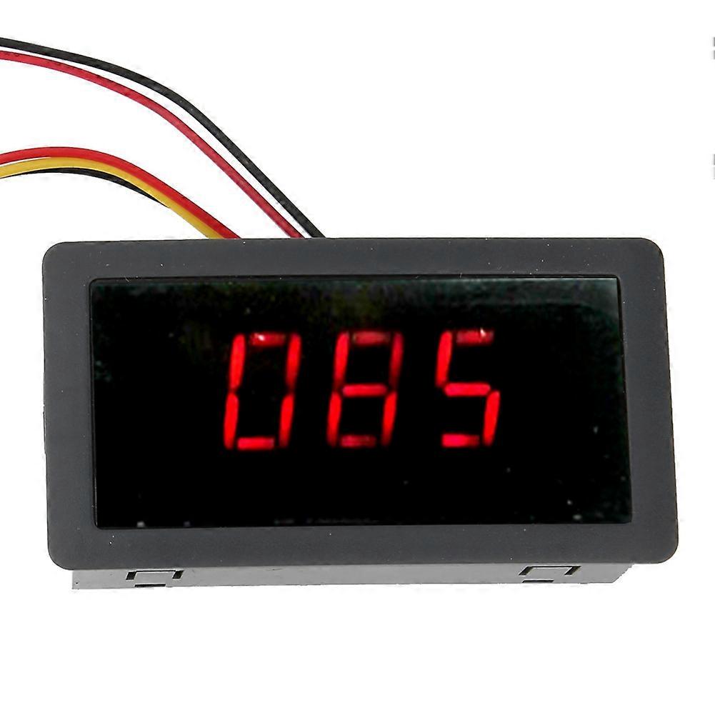 CCM5D Motor Speed Controller Digital Diaplay PWM Stepless DC6~30V Motor Regulator 0.01~300W