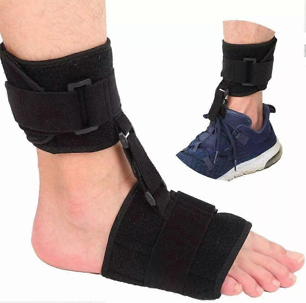 Adjustable AFO Drop Foot Brace for Adults | Comfortable Walking Support Brace | Lightweight Stability & Mobility Solution