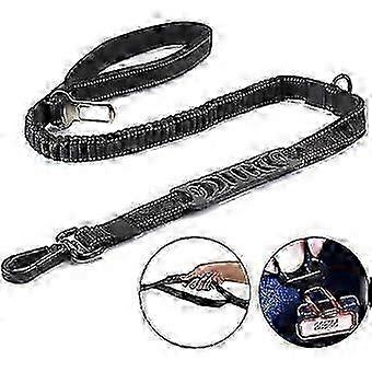 المشي صدمة استيعاب بانجي الكلب المقود مع مشبك حزام الأمان السيارة