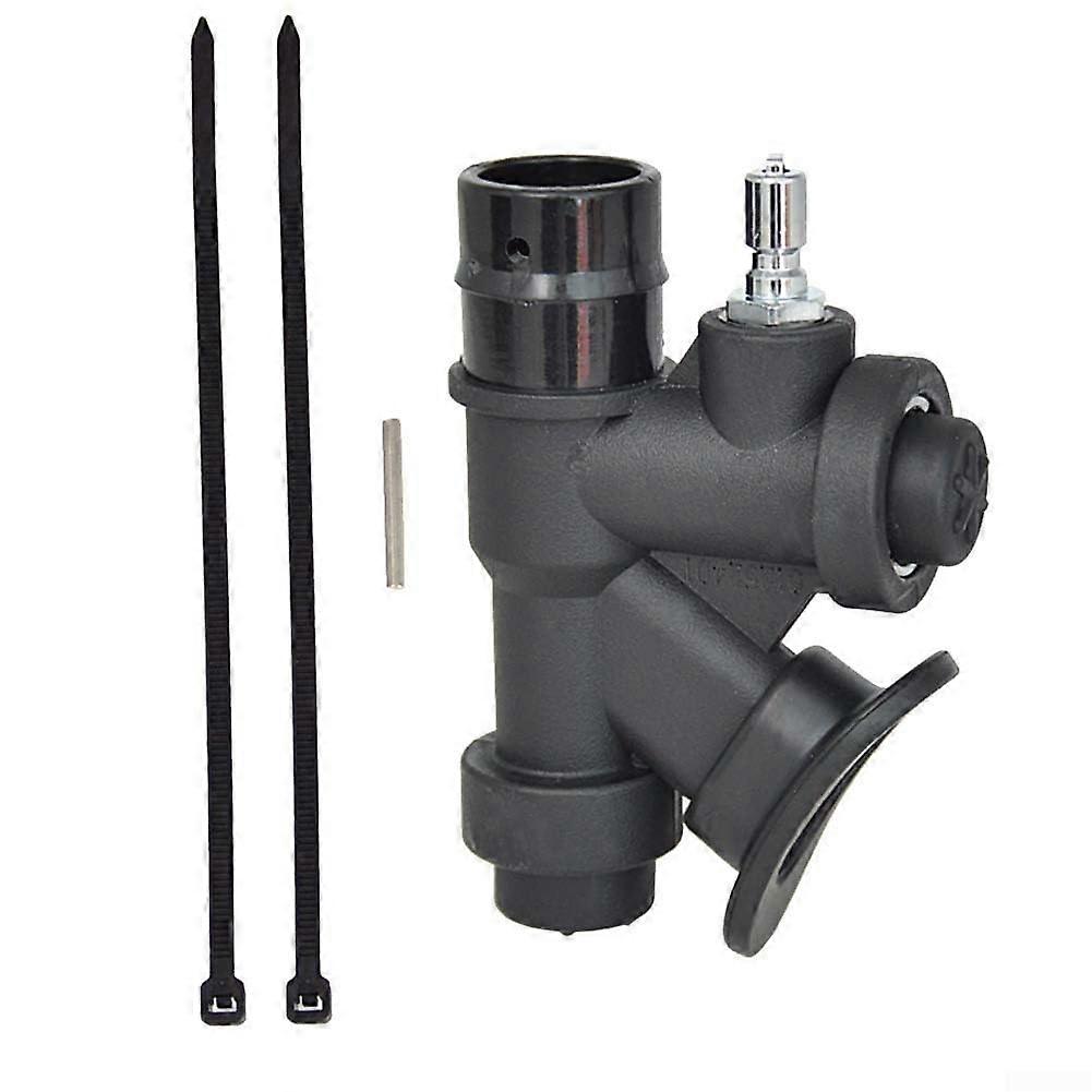 Diving Power Inflator for K-Valve, 45 Degree Oral BCD Inflator, Scuba Diving Tank Accessories, K-Type Compatible