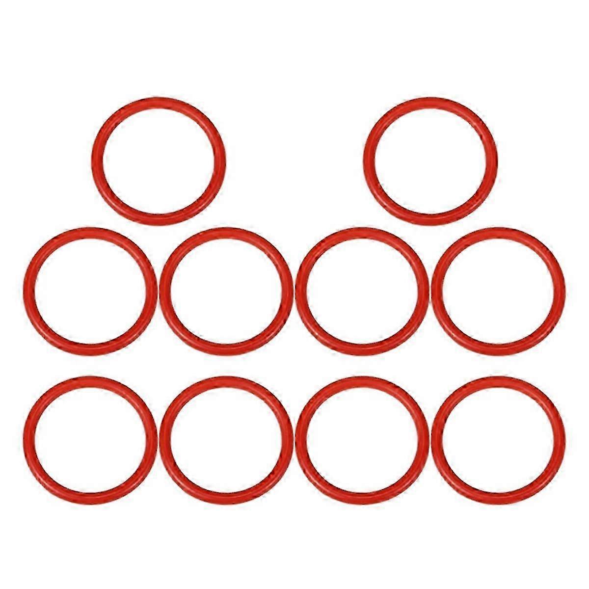 Suitable compatible Coffee Machine Extractor Process Sealing Ring 10 Pieces O-Ring Replacement Seali