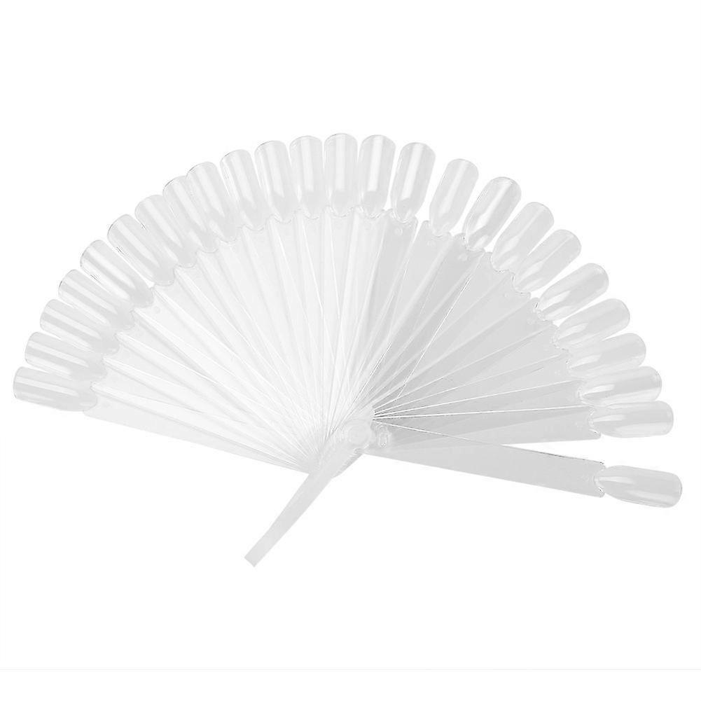 32 Pcs False Nail Tip Display - Practice and Display Tools