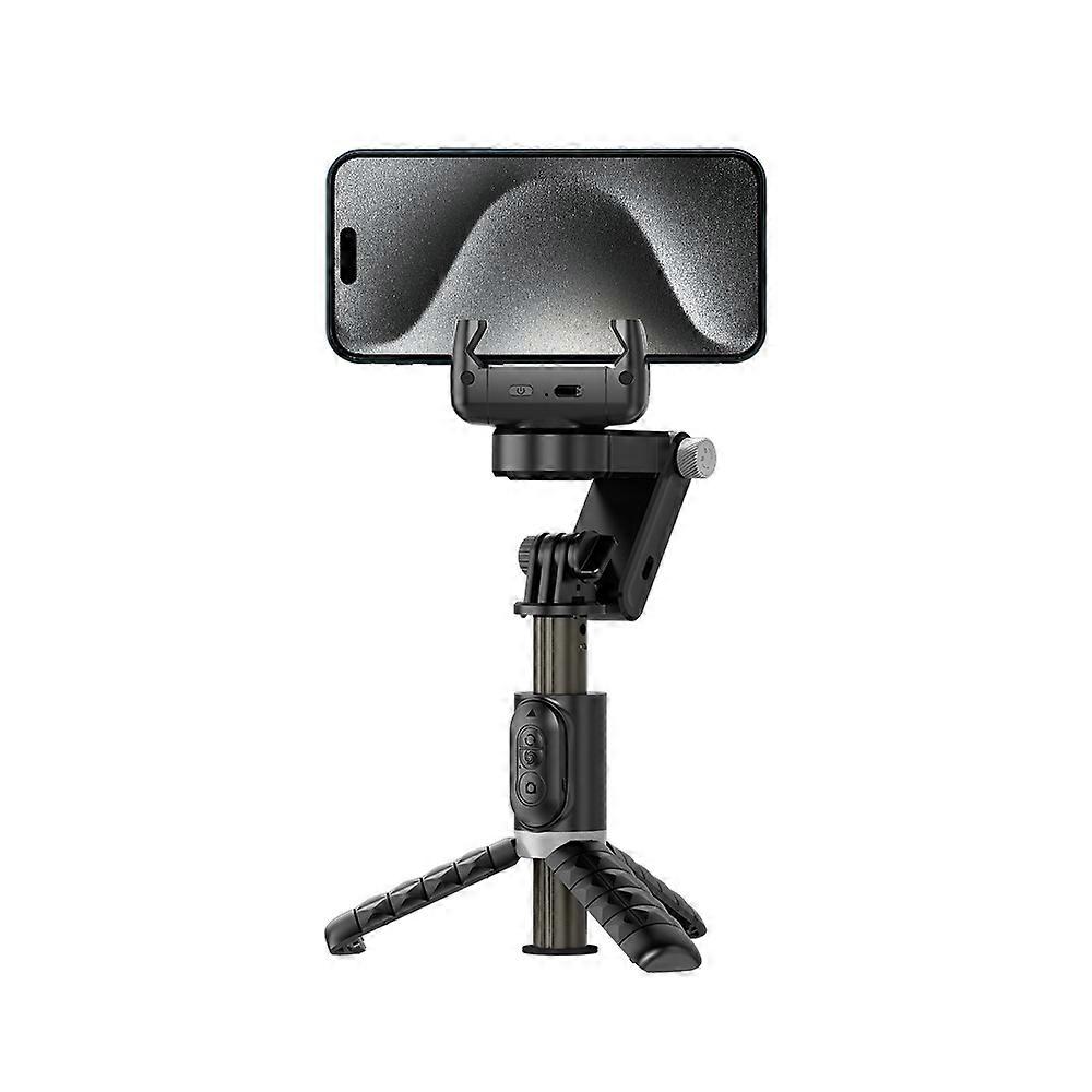 Q18 Desktop Intelligent Tracking Gimbal Stabilizer Multi-function Fill Light Selfie Stick