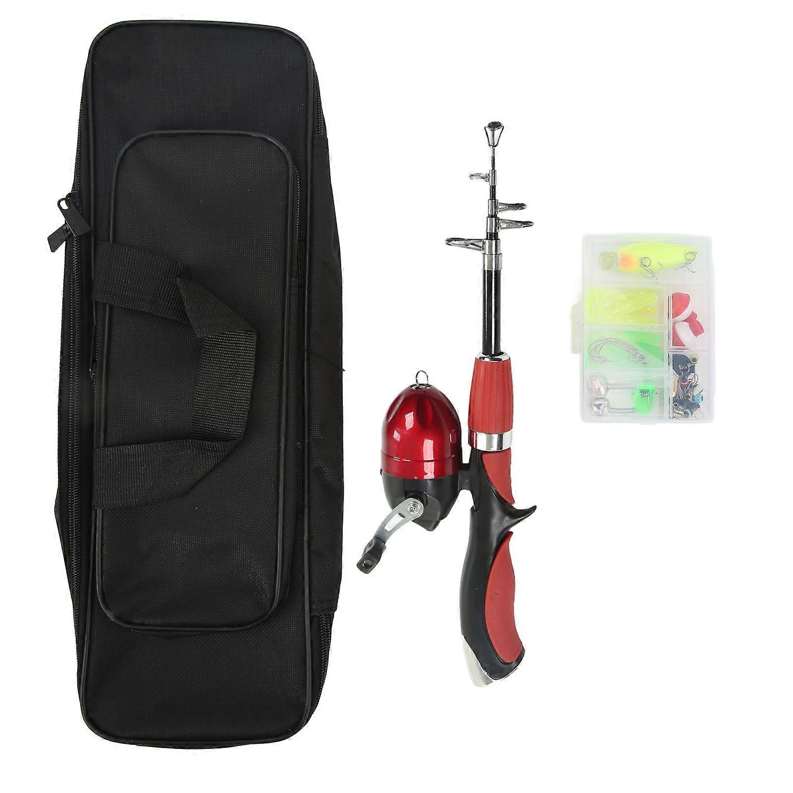 Dětská rybářská sada s prutem, navijákem a nástrahami