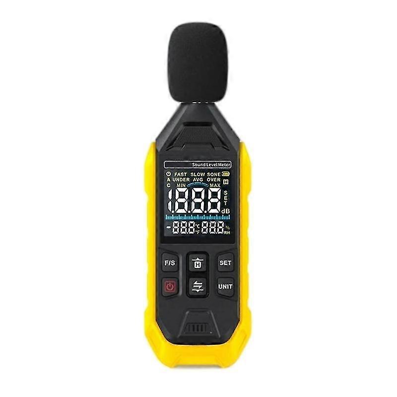 30-130dB Digital Sound Level Meter Portable Mini Noise Sound Decibel Meter