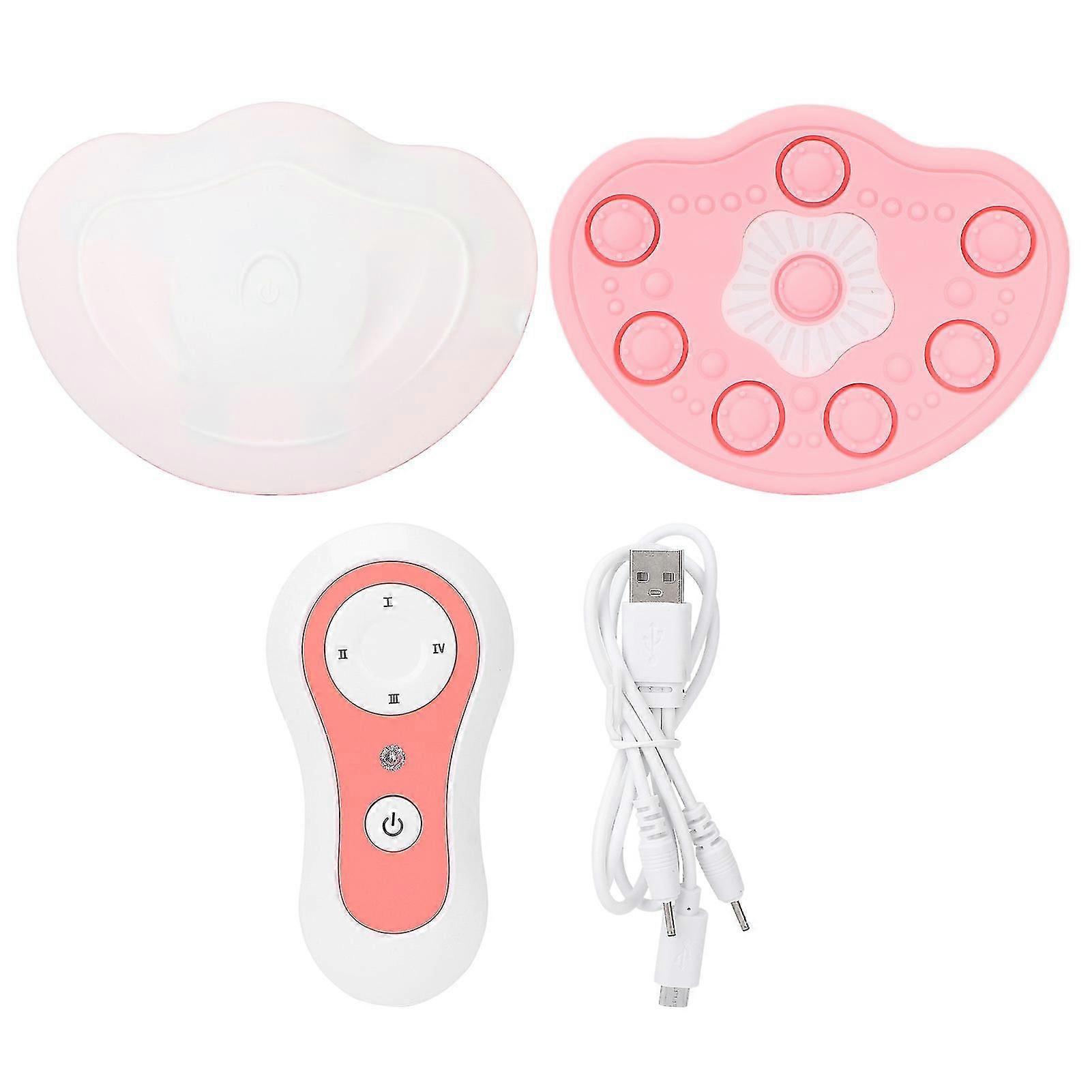 Electric Breast Massager Vibration Wireless Dredging Channel Chest Massaging Tool