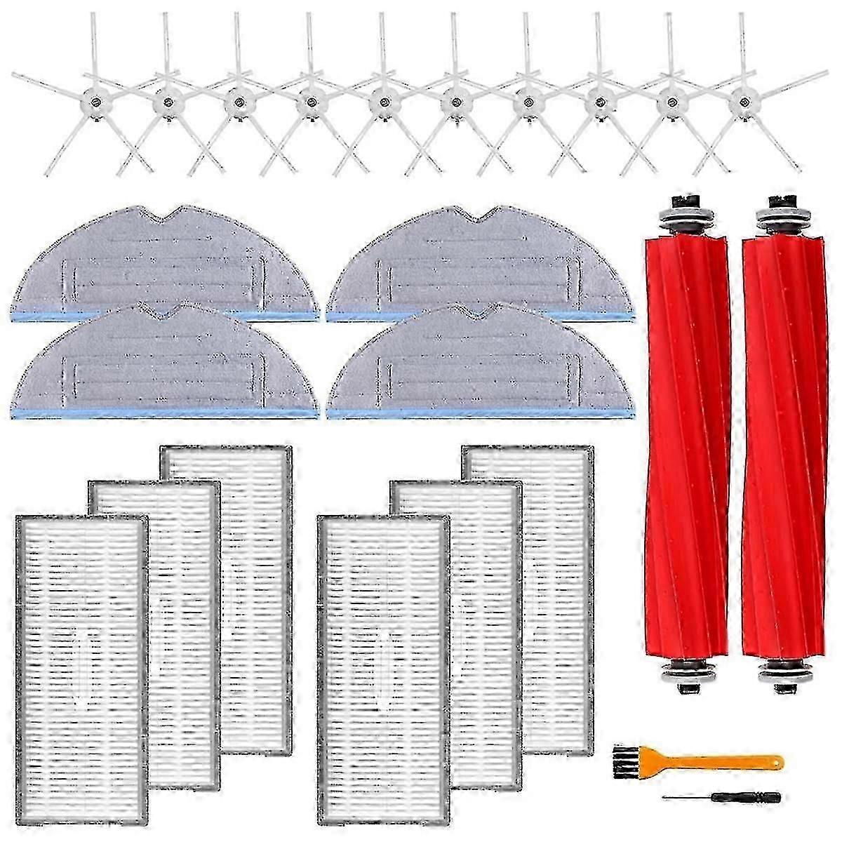 Applies To S7 Accessories Kit, Compatible For S7, S7+,s7 Maxv,s7 Maxv Plus, Replacement Parts Include Main Bru