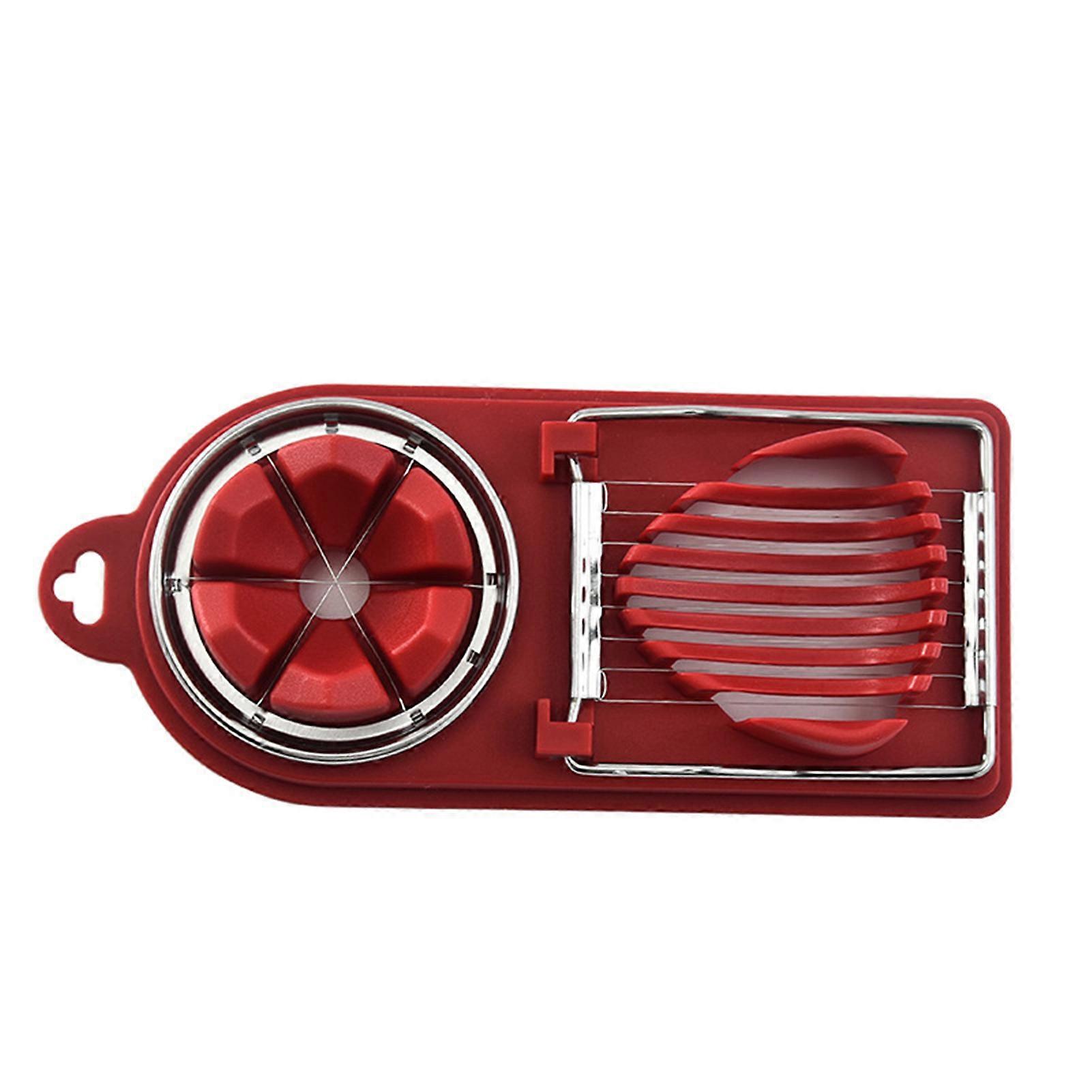 Multifunctional Egg Slicer Cutter Easy To Open And Close