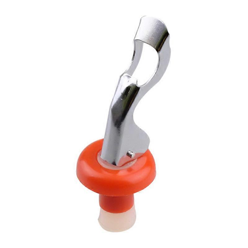 Silicone Reusable Bottle Stopper Gourd-Shape Sealing Freshness Bottle Caps