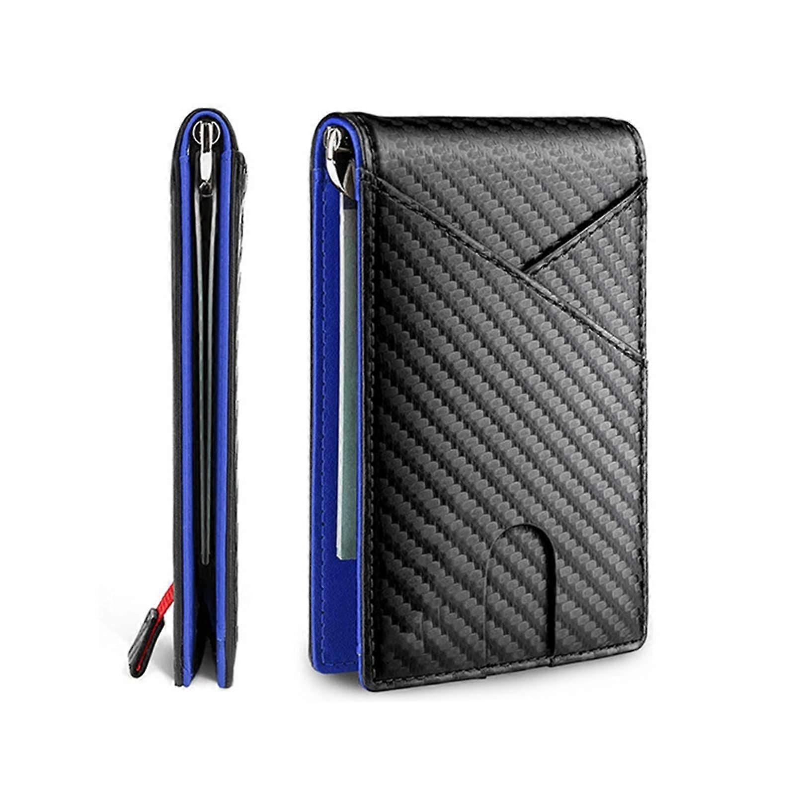 Ultra Thin Wallet for Men Bill Clip