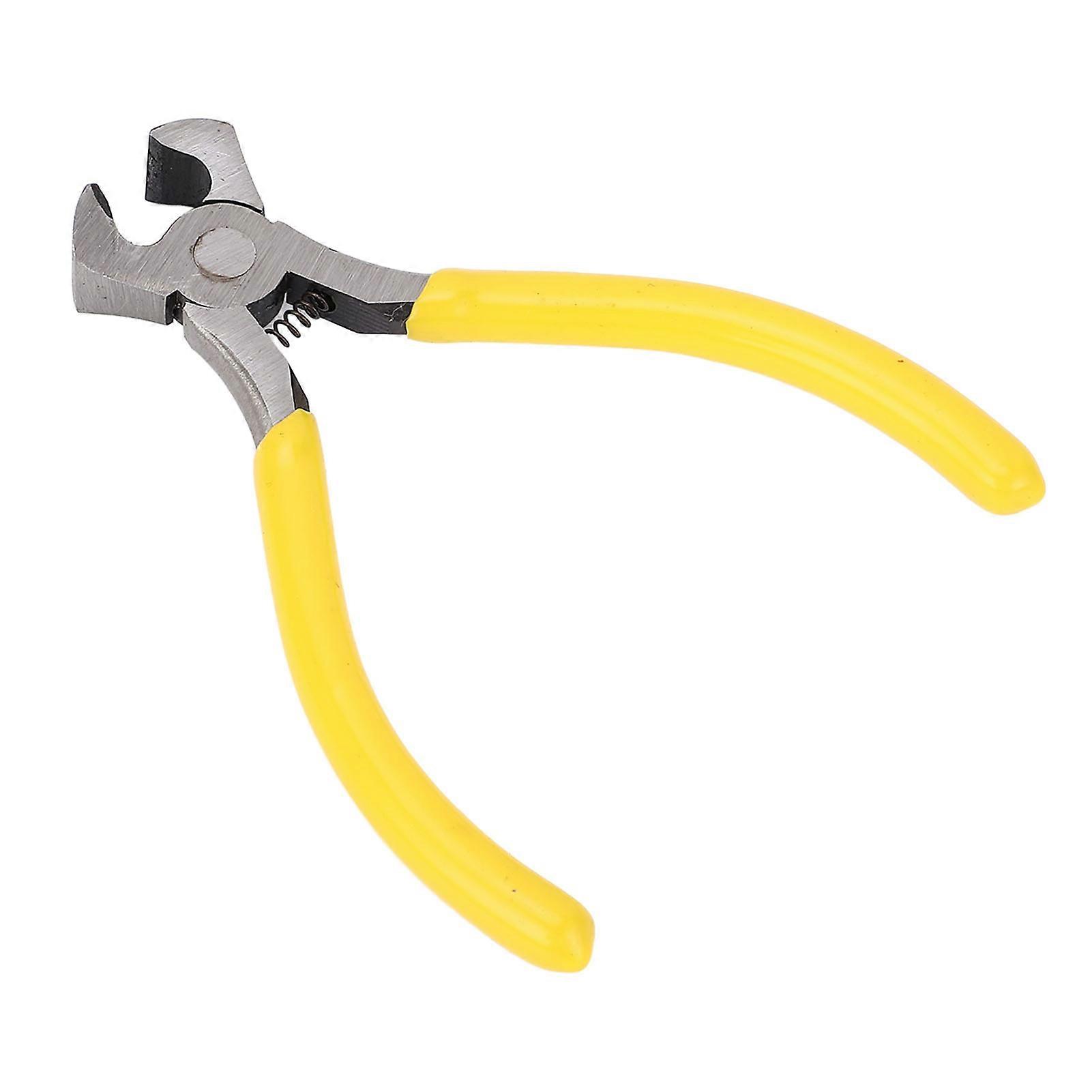 5 Inch End Cutting Nippers Multifunctional Efficient Safe Small End Cutting Pliers for Jewelry Making Wires Electronic Components