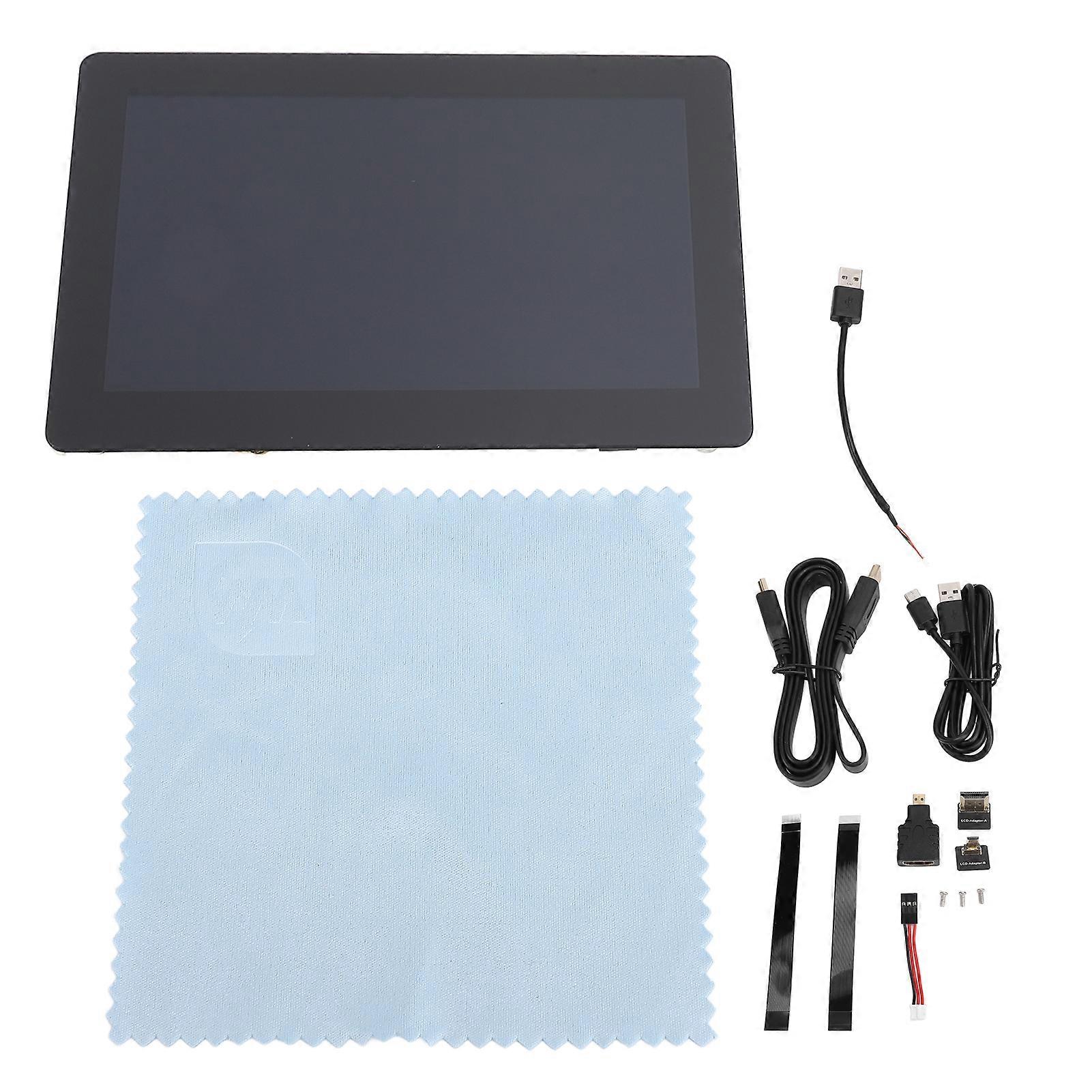 5 Inch LCD Capacitive Screen Wide Bezel 1024 X 600px HD Touch Display Panel with HD Multimedia Interface Port