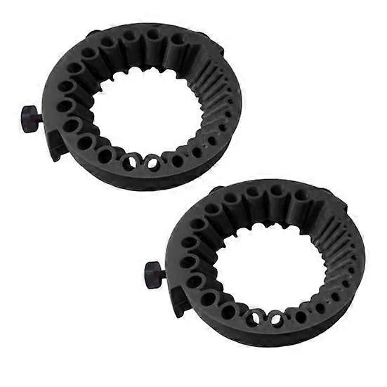 1/2Pcs Drill Bit Sharpeners Durable User-Friendly Design Multifunctional Drill Bit Grinder Power Drill Bit Grinding Attachment