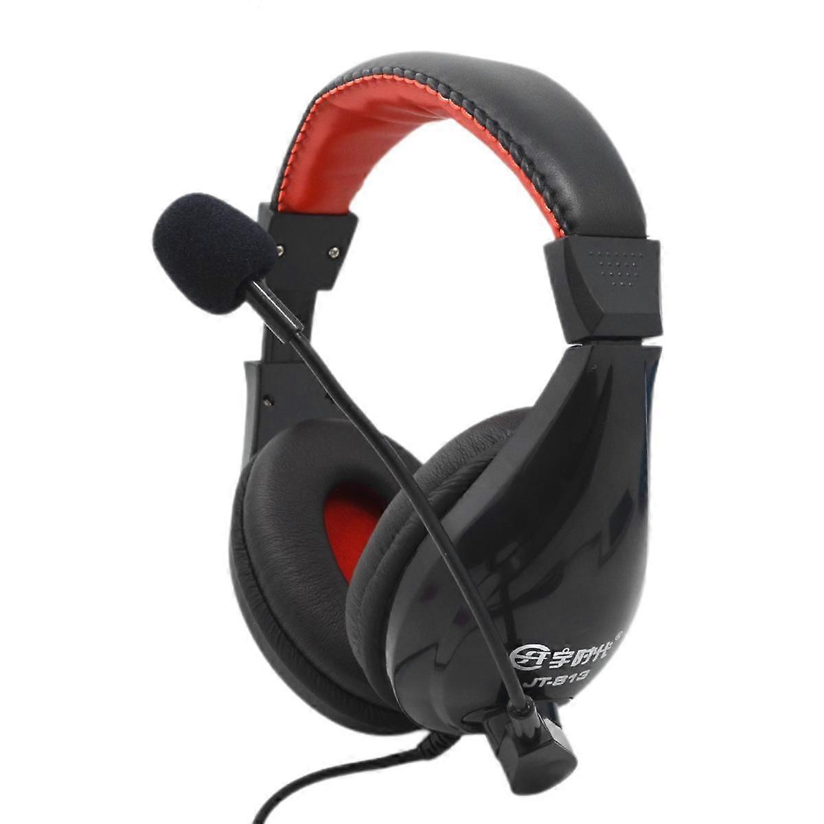 Wired Headset Computer Headset Dual/Single Hole Notebook Mobile Gaming Gaming with Microphone