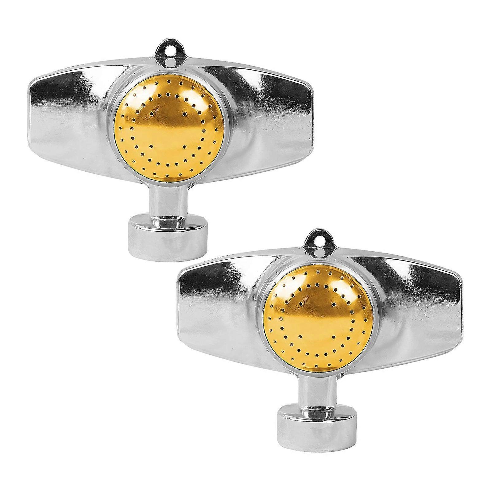 2Pcs Spot Sprinkler Circle Pattern Small Sprinkler Lawn Rotating Water Sprinkler