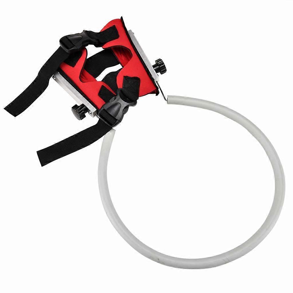 Harness for Blind Dog Bumper Guard for Blind Dogs Red Head-Protection Ring