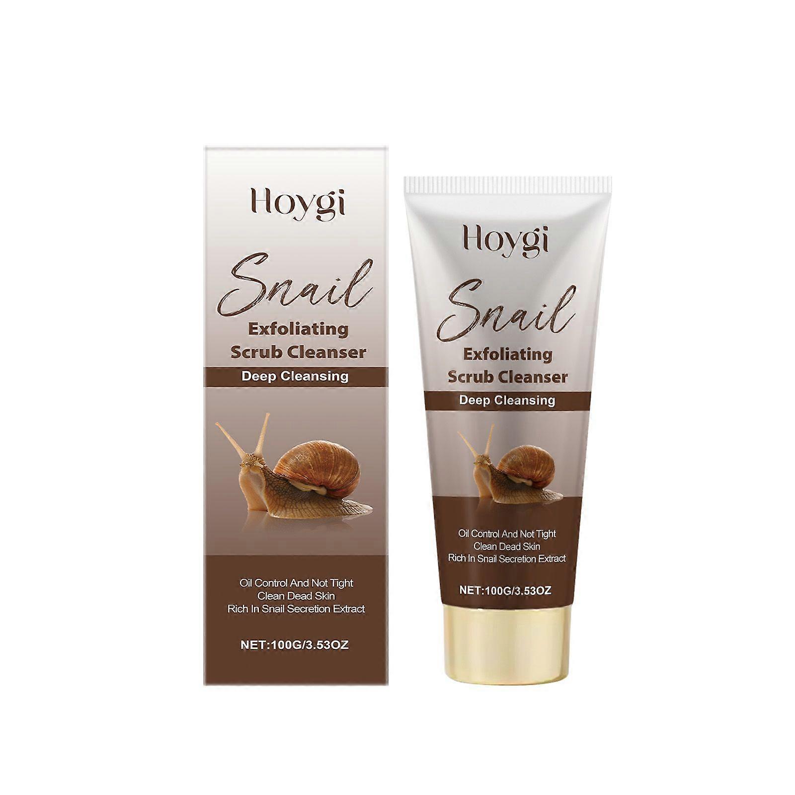Snail moisturizing cleanser