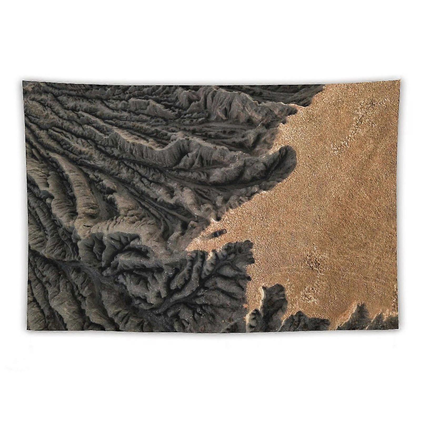 Tapestries Of Aerial View Of Landscape