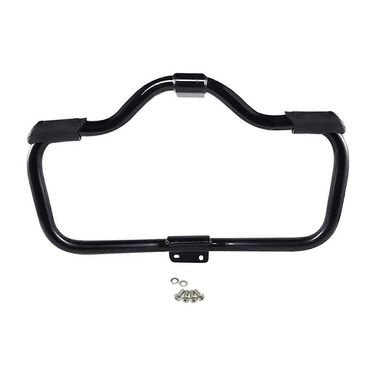 Engine Guard Highway Crash Bar Fits Gloss Black Iron, Improve your driving