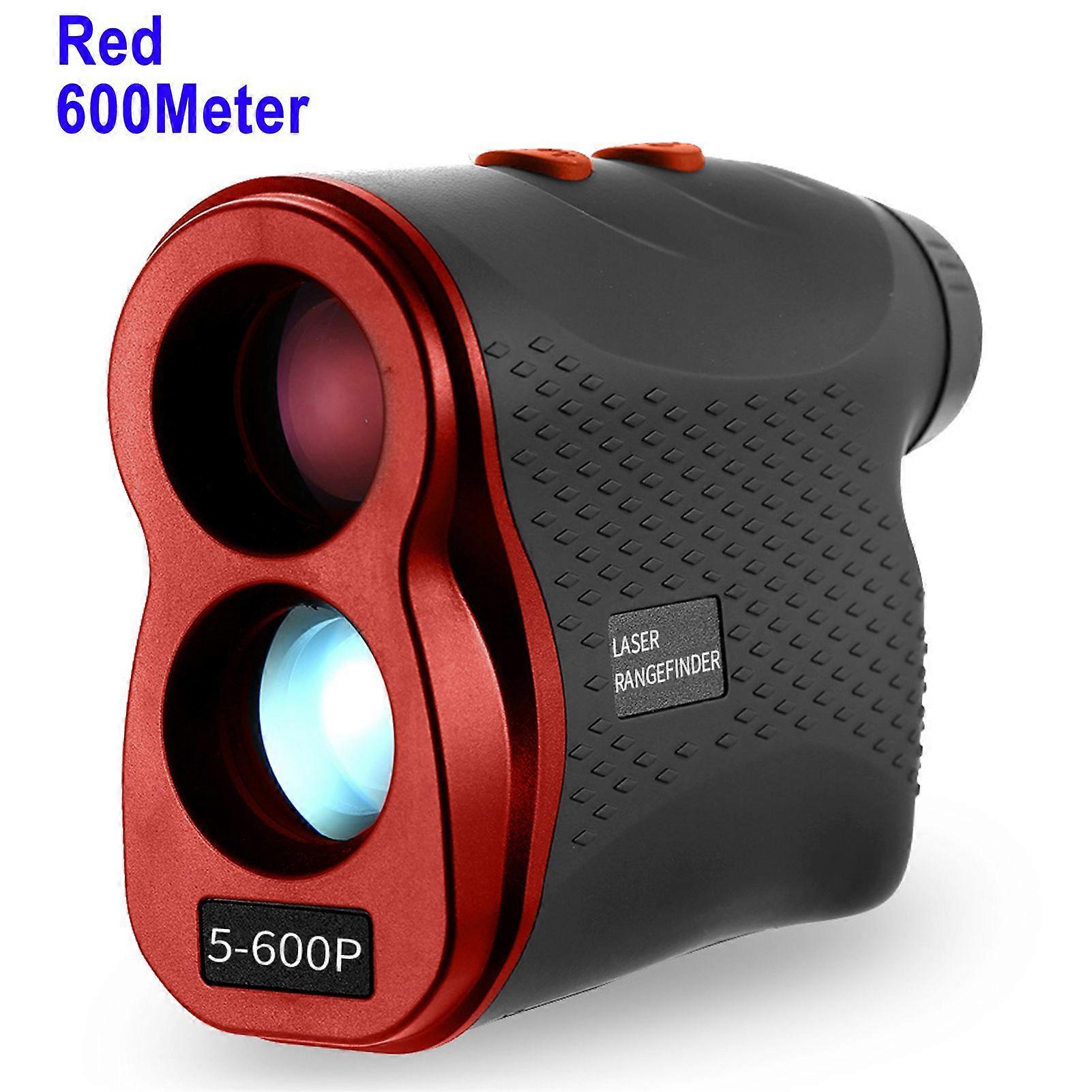 500M / 600M / 900M Laser Rangefinder Distance Meter Speed Tester Range Finder Digital Hunting Measurement Monocular Telescope