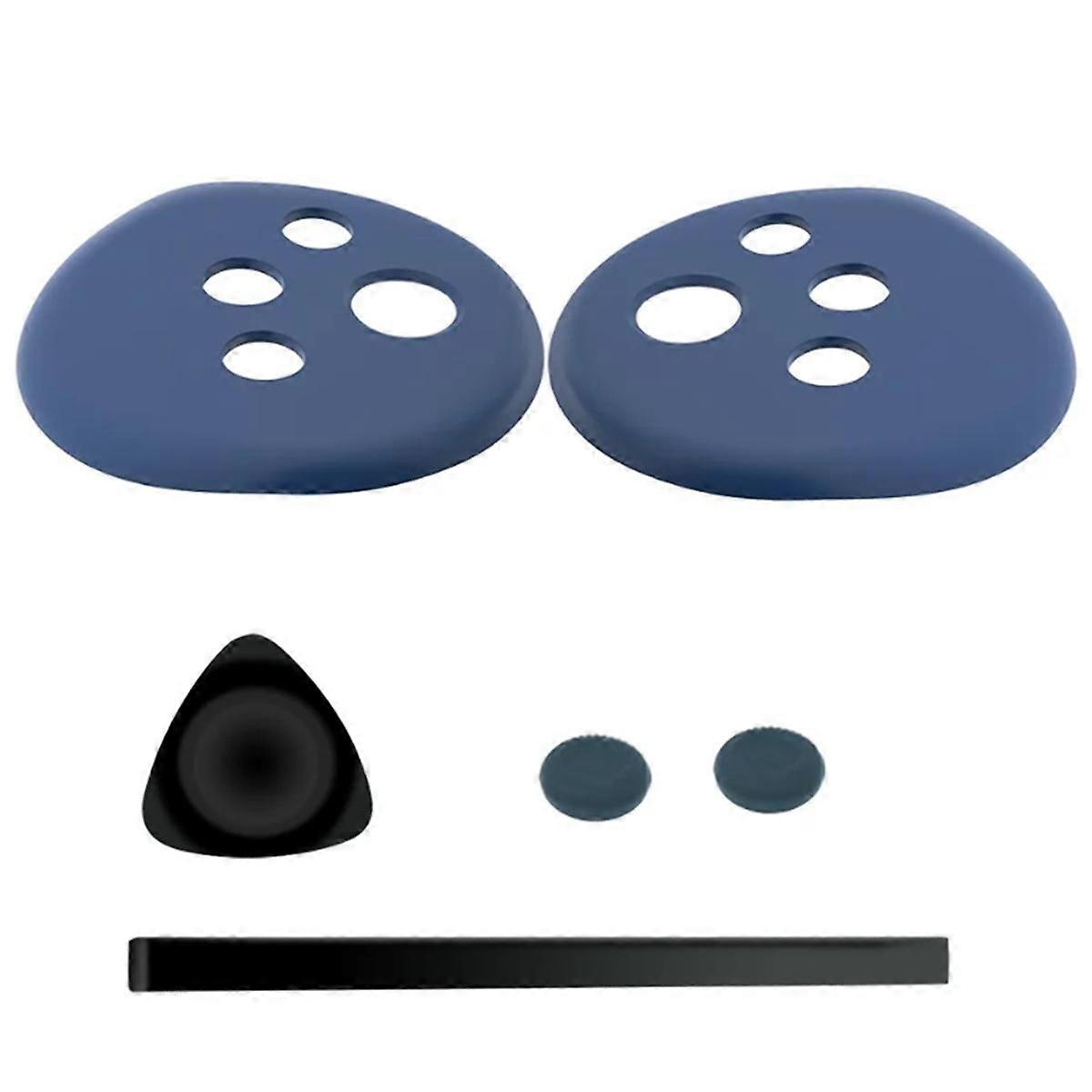 For 3 Controller Grip Durable PC Protection Sleeve and Handle Cover for Enhanced VR Experience(B)