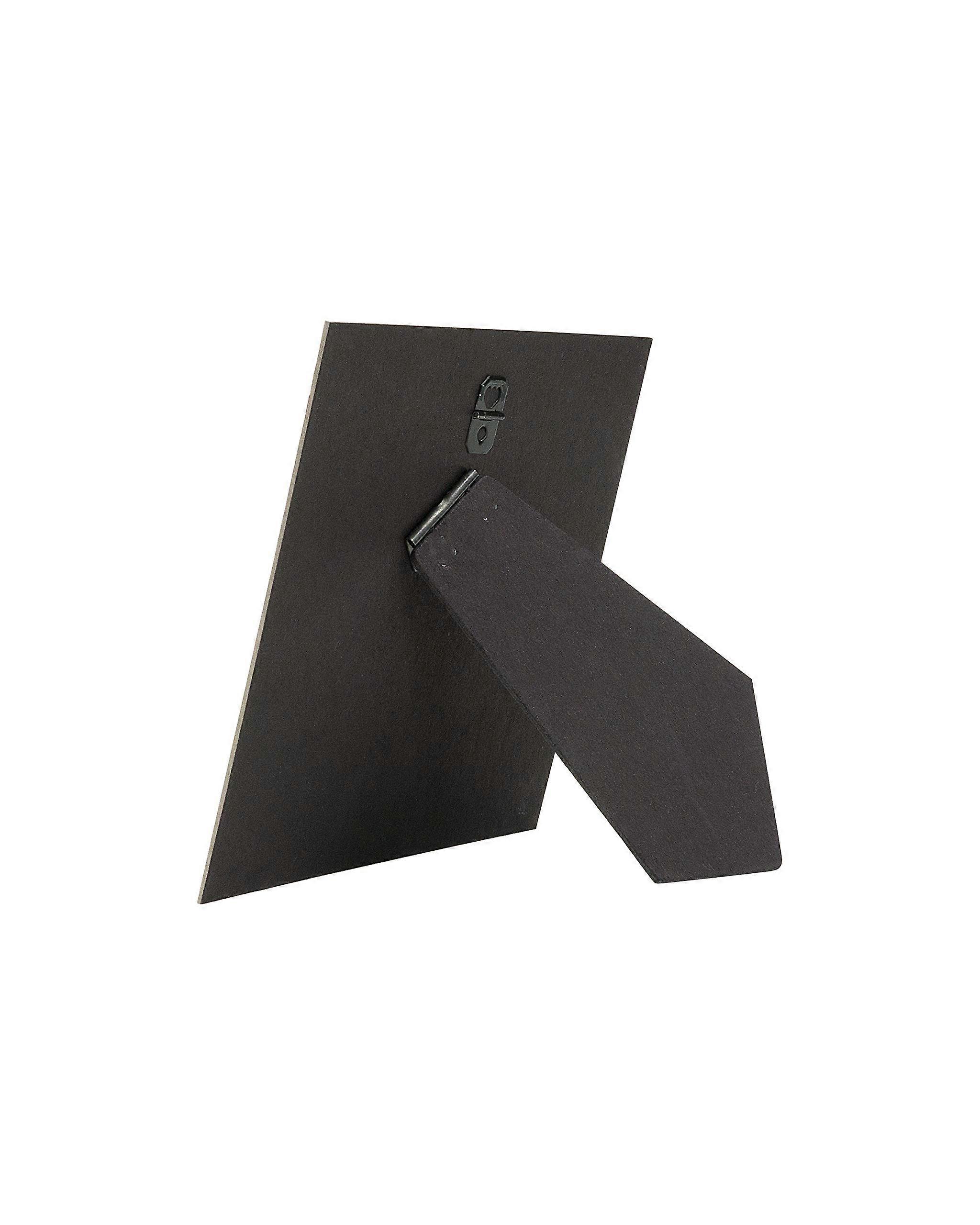 6x6 Cardboard Easel Back Display Stands with Metal Hanger for Framing Art, Pictures, or Tiles - 10 Pack