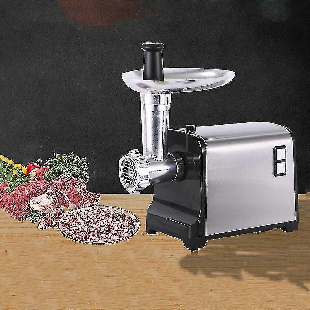 Electric Meat Grinder, 1000W Max Multipurpose Meat Grinder, Kubbe & Sausage Attachment, Vegetable Sl