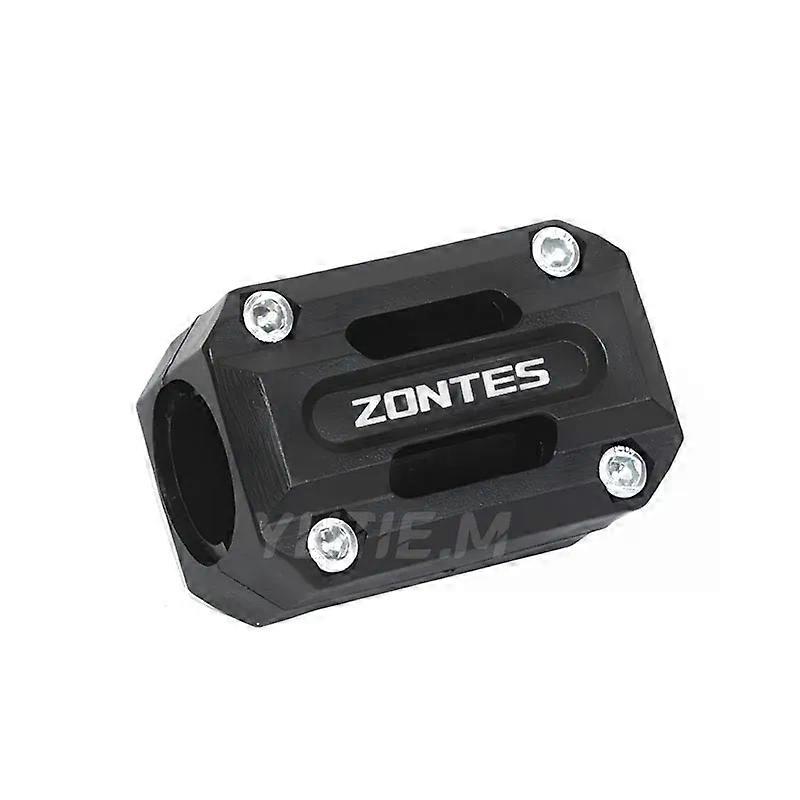 zontes ZT125 G1 310V ZT 125U ZT250R 310V / X / T / Rオートバイエンジンバンパー保護ブロックアクセサリー用落下防止ゴムブロック