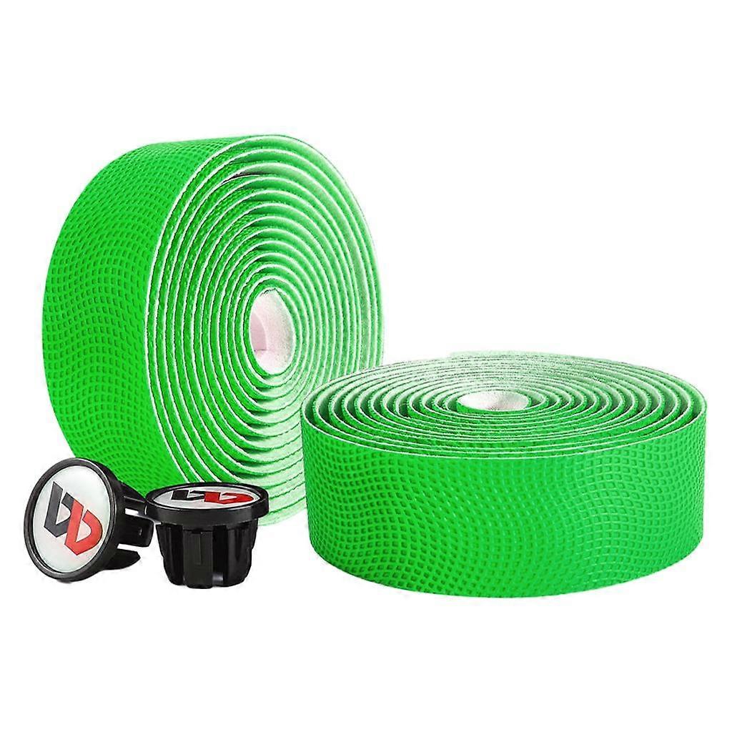 2x Handlebar Tape Non-Slip Ergonomic Comfort Handle Bar Wrap for Badminton