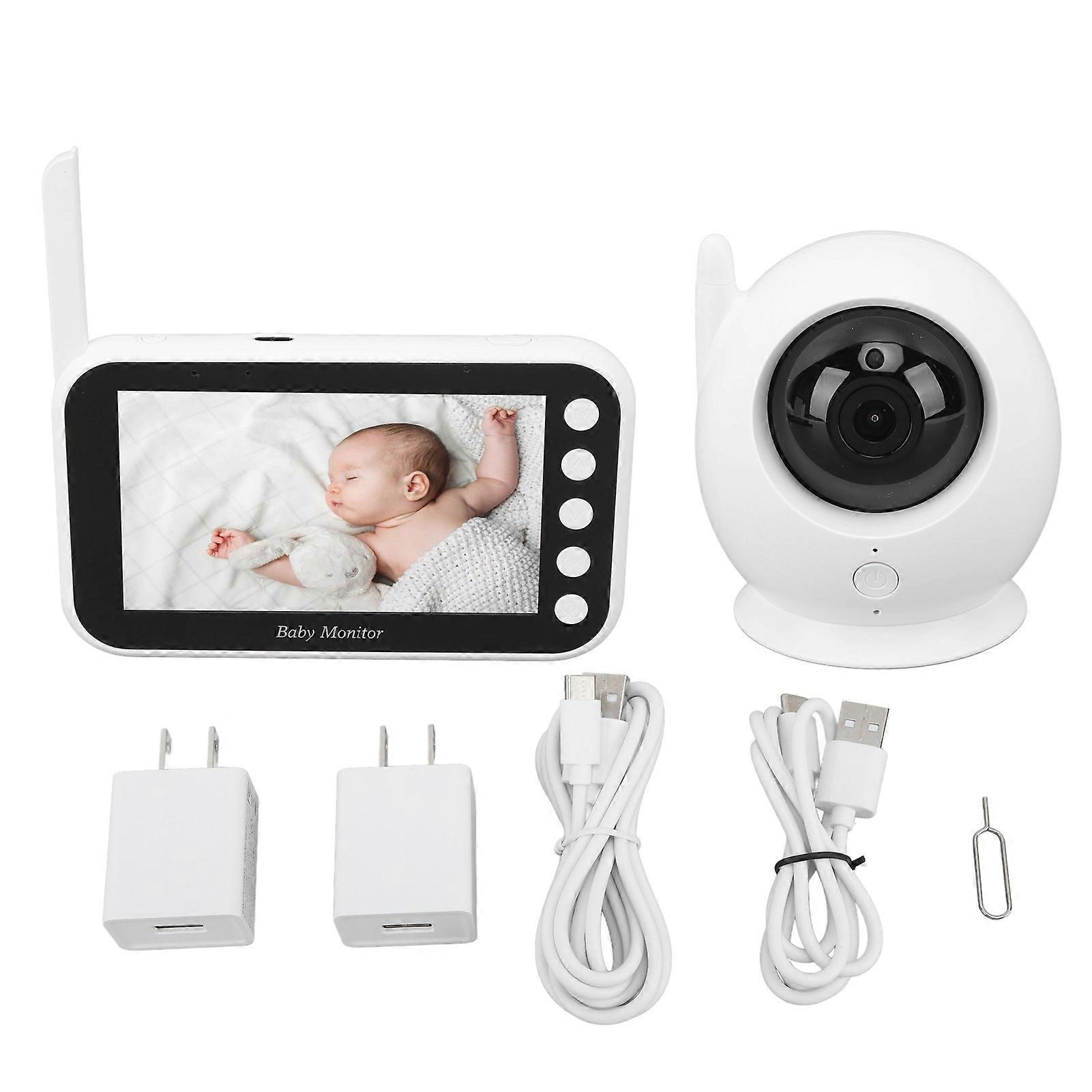 Video Kids 2000mAh 984ft Two Way Talk 4.3 in LCD Display Digital Camera Kids Monitor for Mom Dad