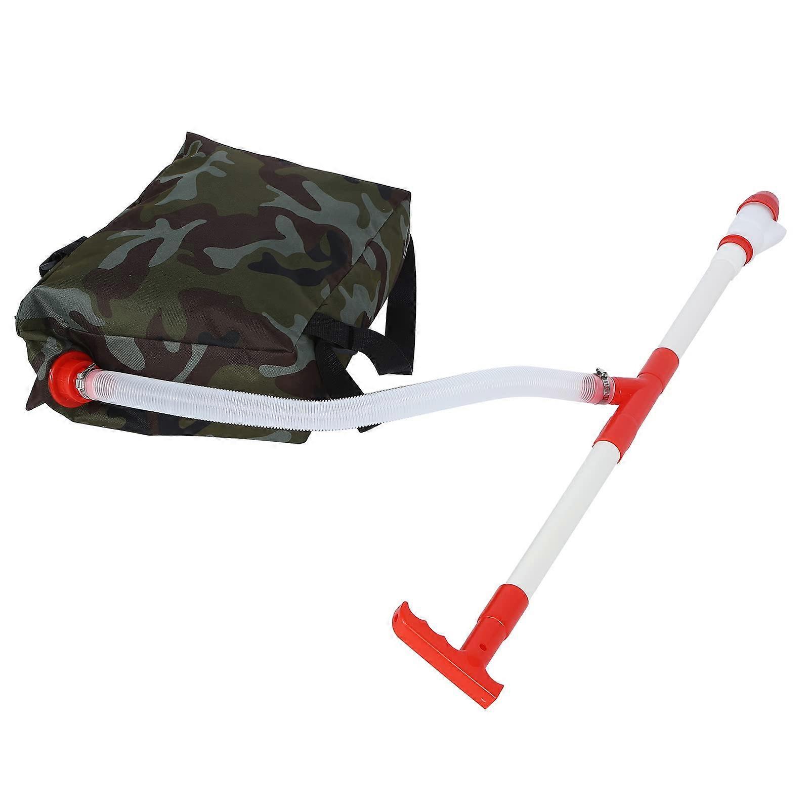 Fertilizer Spreader Machine Backpack Corn Sugar Topdressing Tool 18L Capacity for Easy Lawn and Garden Application