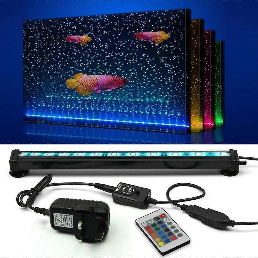 Waterproof LED Aquarium Light with Remote Control