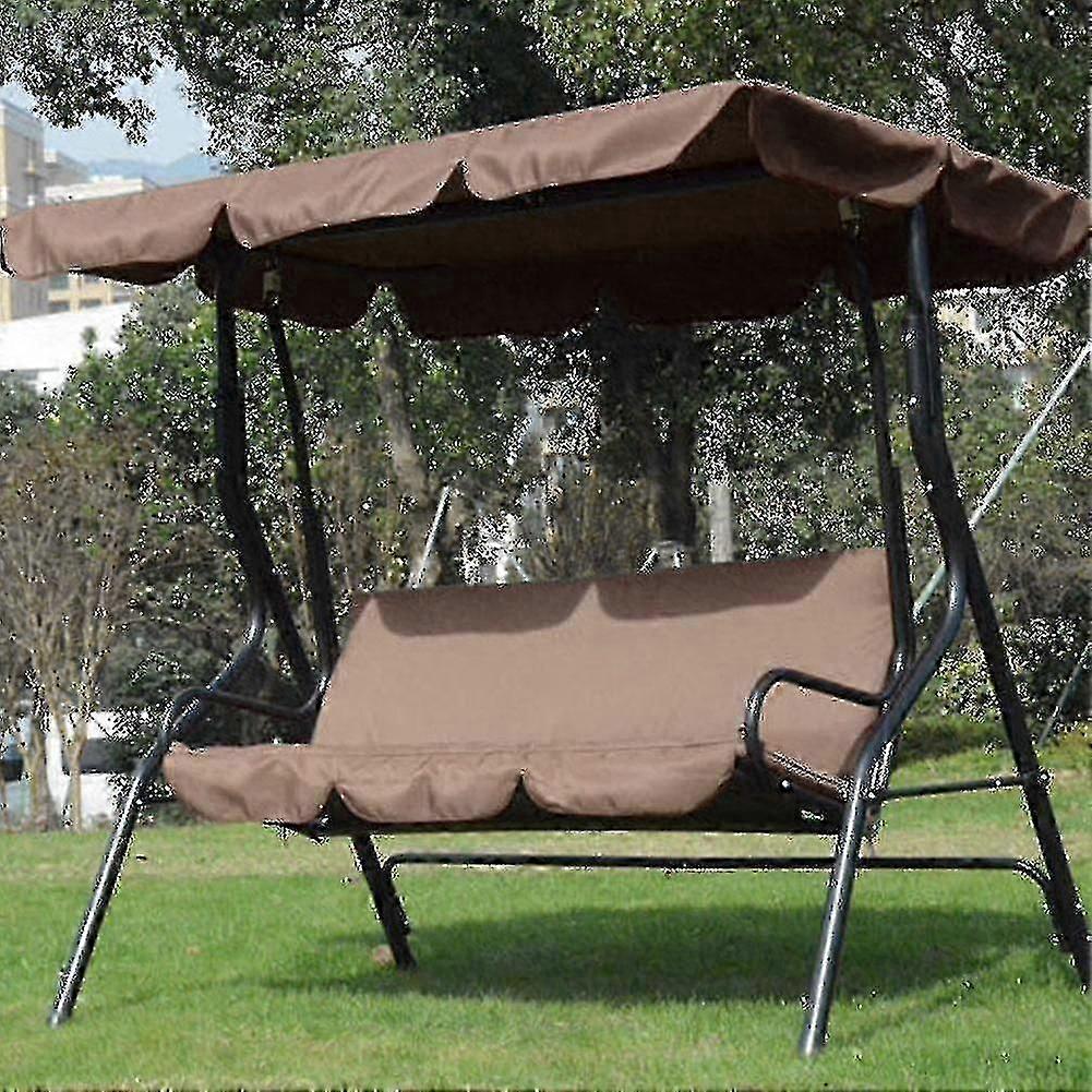 Βεράντα swings κήπο swing καρέκλα κάλυψη πολυεστέρα αδιάβροχο και uv ανθεκτικό