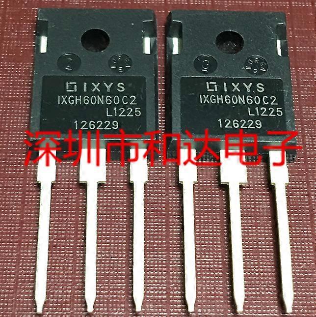 Mxy 5 个 IXGH60N60C2 60N60C2 TO-247 IC IC