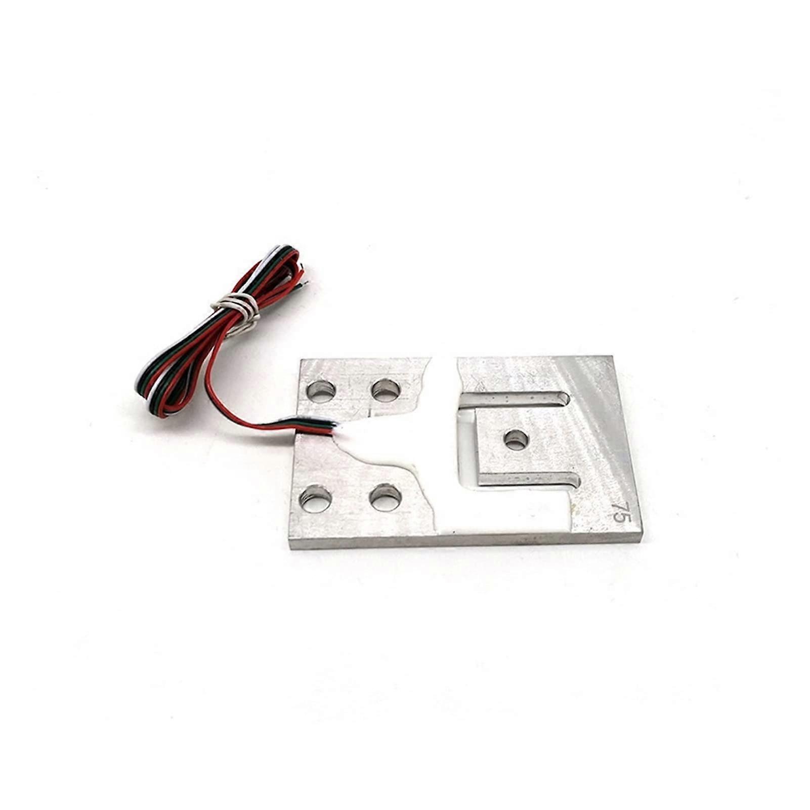 Load Cell, Ultralow Platform Scale Medical Scale Sensor Flat Load Cell 30kg300kg Micro Load Cell Load Cell,High Resolution(75kg)