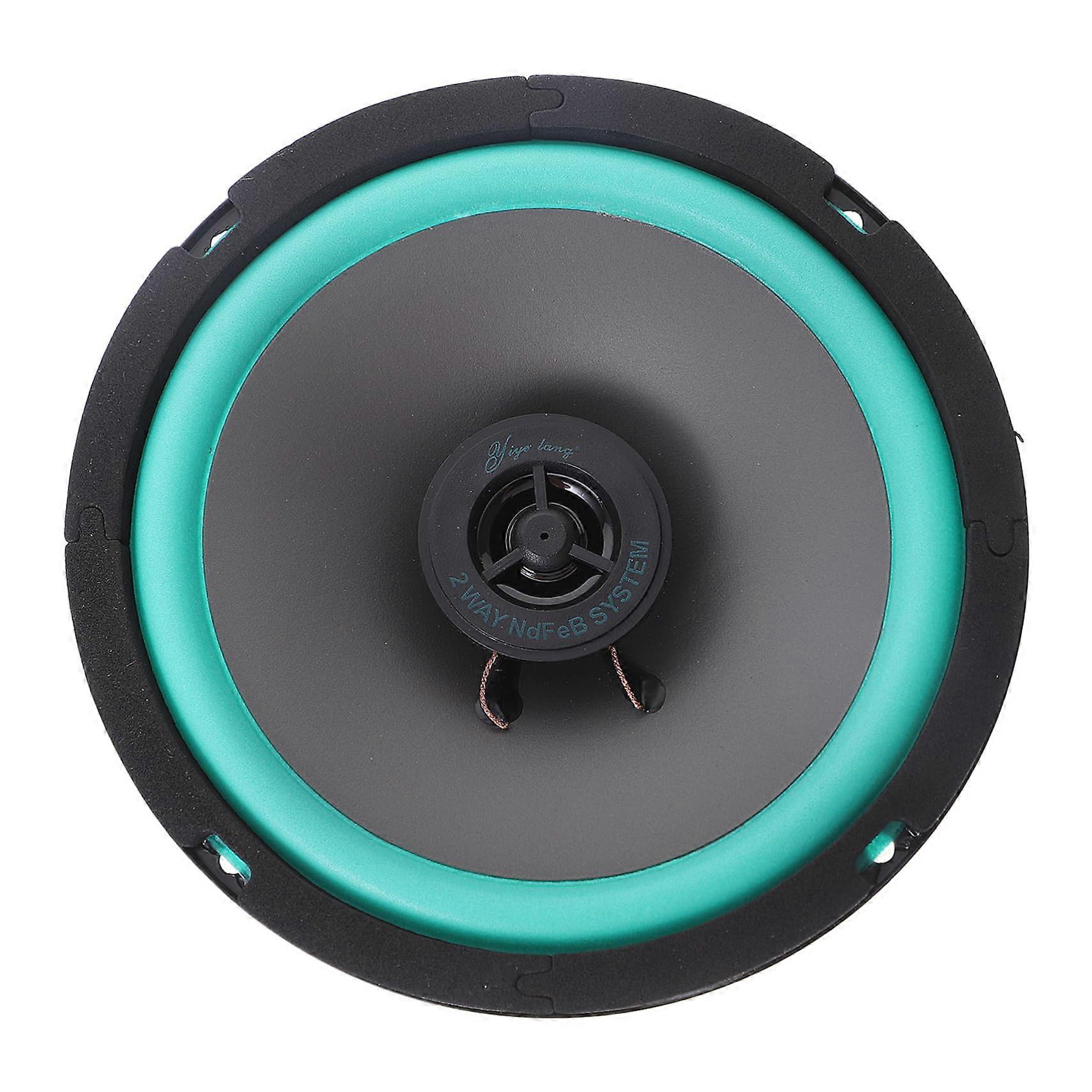 Shallow Mount Midrange Speaker Ohm Car Audio Loudspeaker for Door Speakers for Enhanced Sound