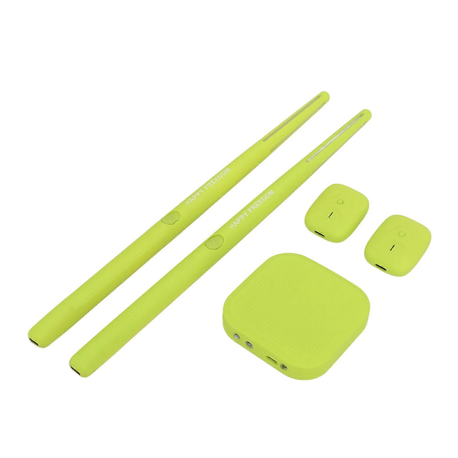 Virtual Drum Kit VR Set Portable Electronic Drum Green 260mAh