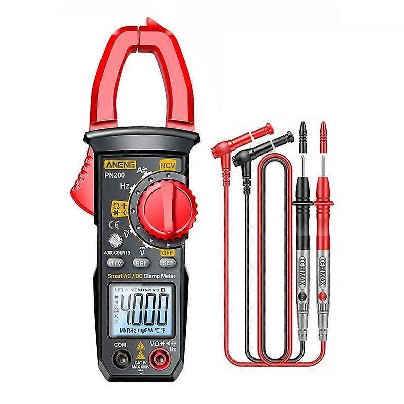 ANENG PN200 AC/DC Measurement High Precision Multifunctional Clamp Meter