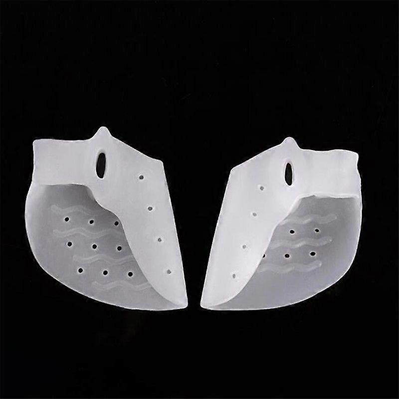 2 יחידות מתקן בוניון לשיכוך כאבים מפריד בוהן פטיש עם רפידות טיפול בקדמת כף הרגל הגנה על כרית לעיסוי כף הרגל Hallux Valgus | |