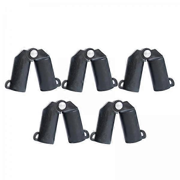 4x 5 Pack Connecting Joint/ for Gardening Stakes PP Fixing Connector for
