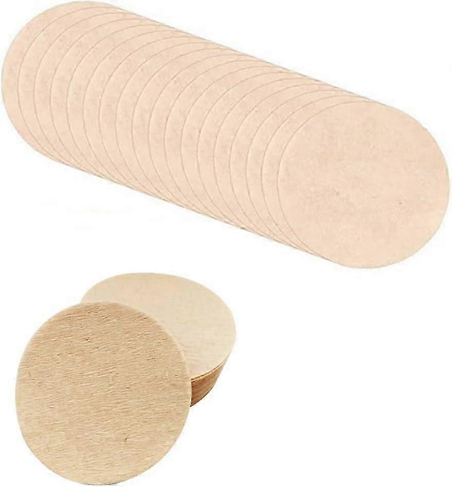 Coffee Filter Paper Unbleached - Replacement Filters for Espresso Makers