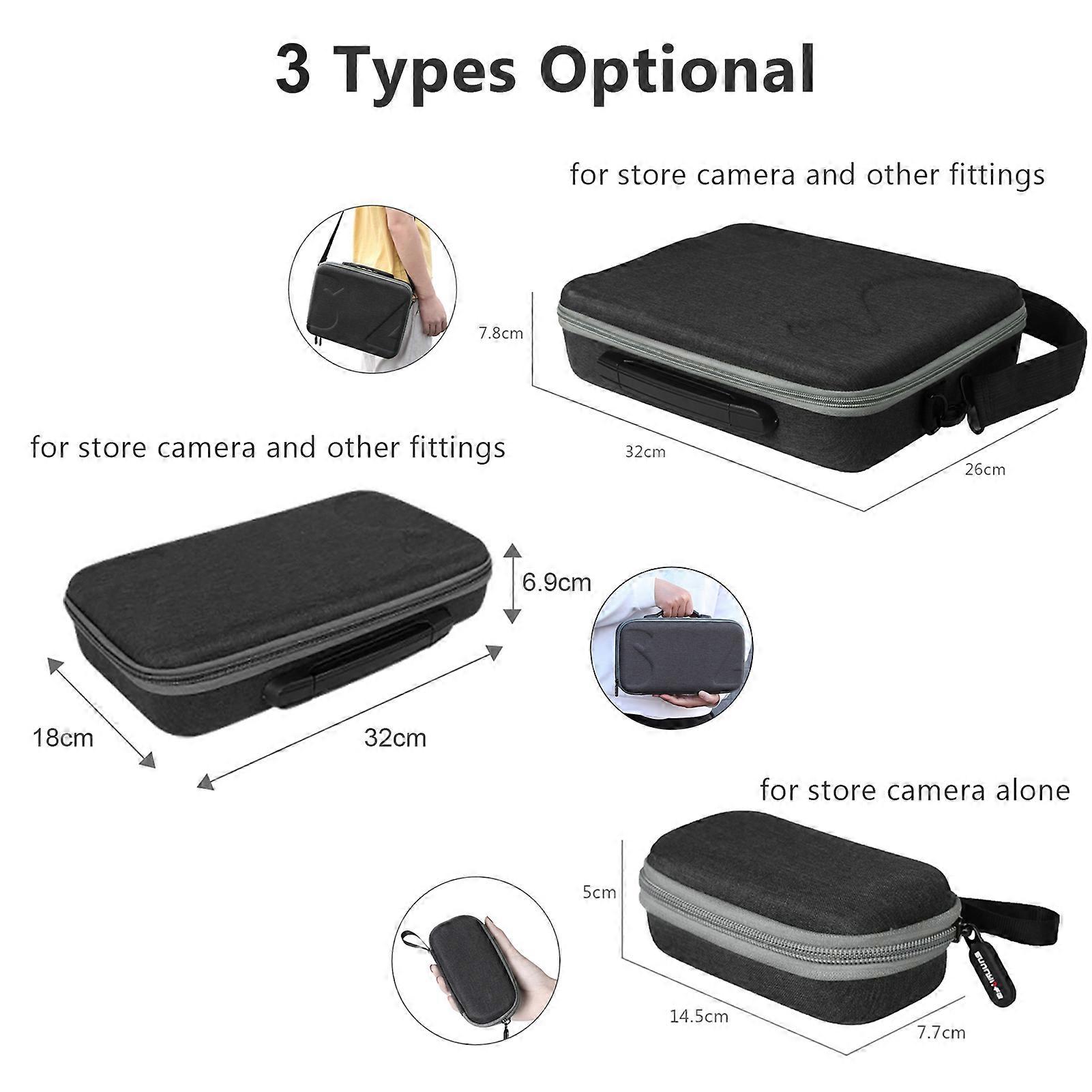 Compatible with Insta360 ONE X2/X Carry Case Protective Bag Portable Traveling Bag for Camera Storage Carrying Multifunctional Accessary