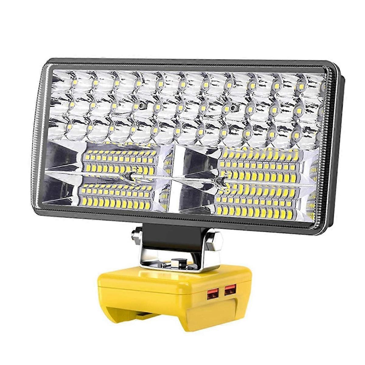8 Inch Cordless LED Work Light for 18V 20V Lithium Battery